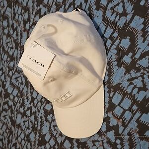 White Coach Hat